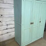 Wooden cloakroom 3 doors