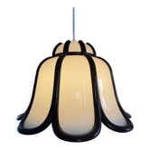Tulip shaped pendant lamp