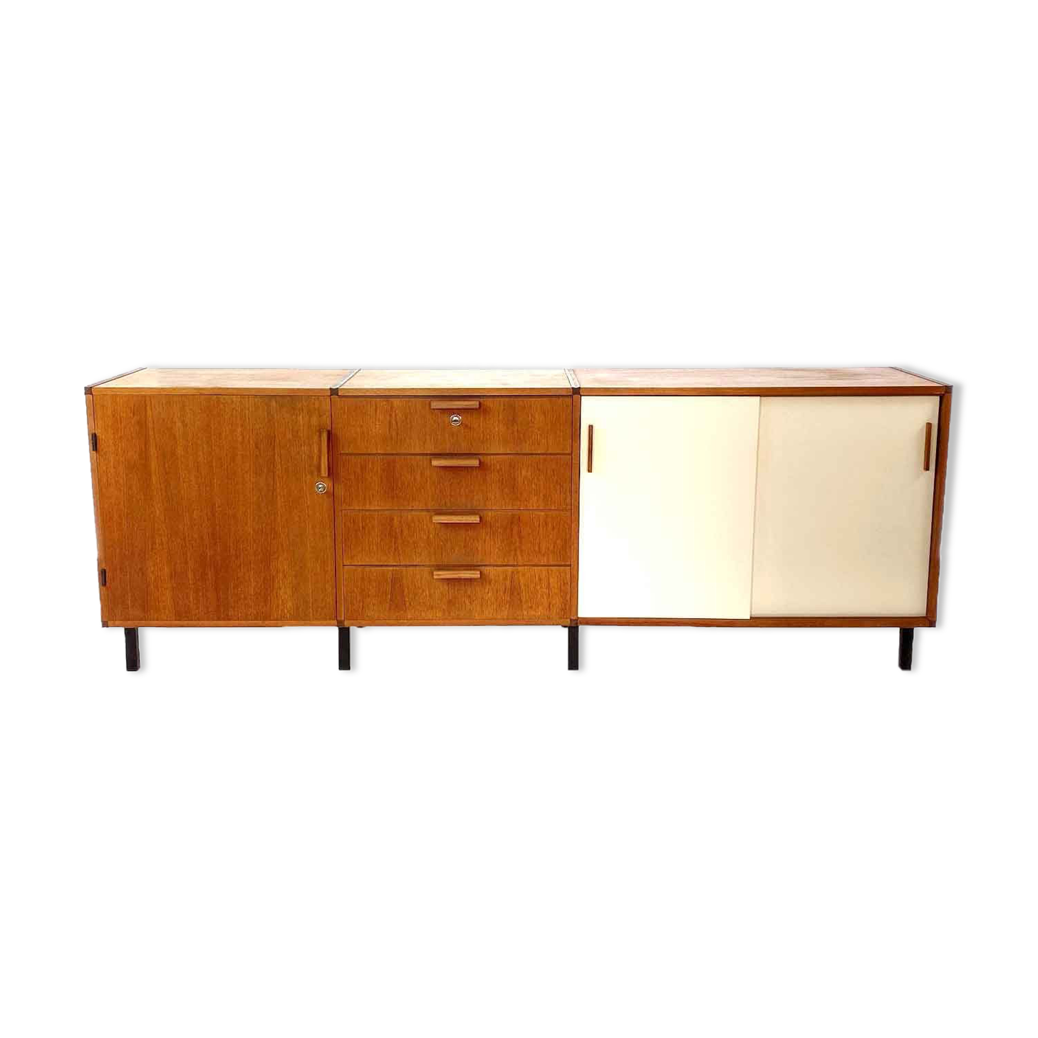 Enfilade par Cees Braakman pour Pastoe, années 1960