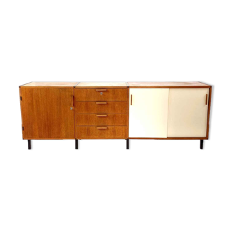 Enfilade par Cees Braakman pour Pastoe, années 1960