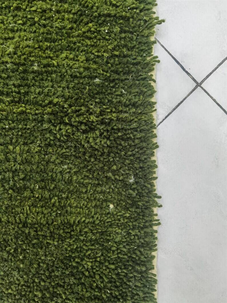 Azilal rug woven in wool 180cm x 310cm