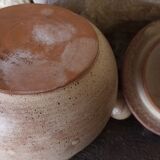 Vallauris stoneware soup tureen