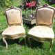 Pair of chairs, Louis XV period.