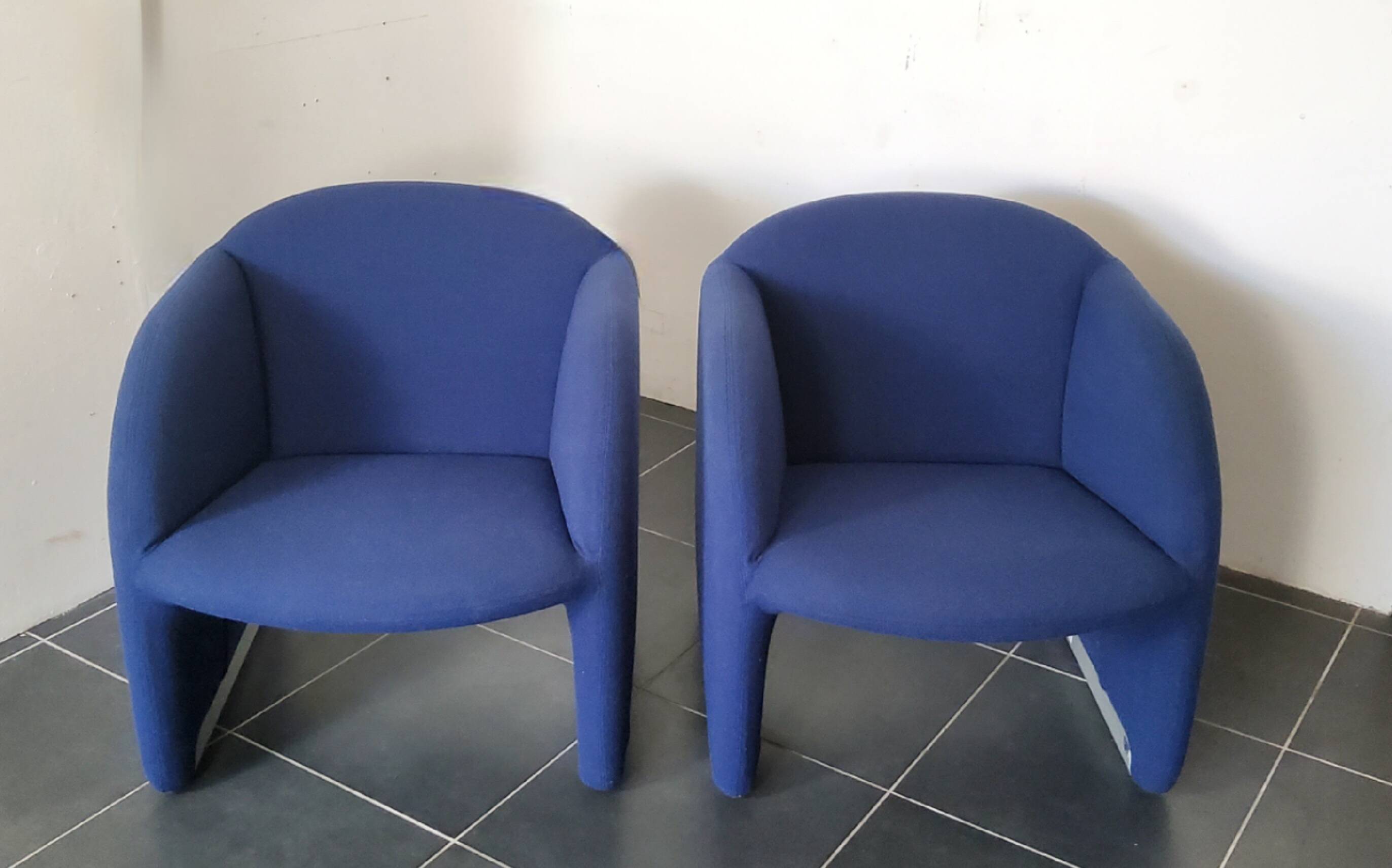 "Ben" armchairs by Pierre Paulin – Artifort edition from the 80s