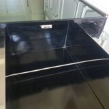 Willy Rizzo bar table 1984 Roche Bobois