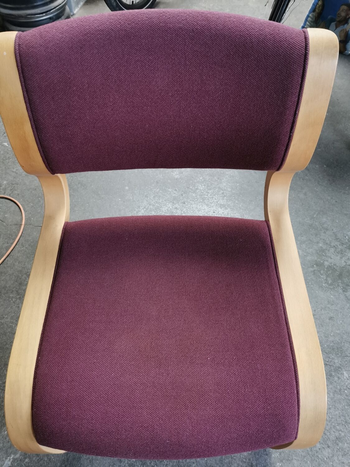 Vintage Scandinavian design armchairs Magnus Olesen Denmark