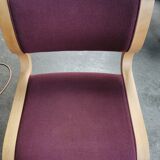 Vintage Scandinavian design armchairs Magnus Olesen Denmark