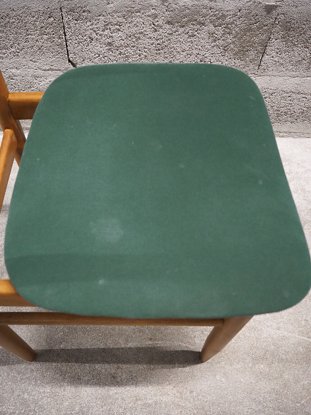 Set of two vintage chairs Gessef Consorzio Sedie Friuli, 60s