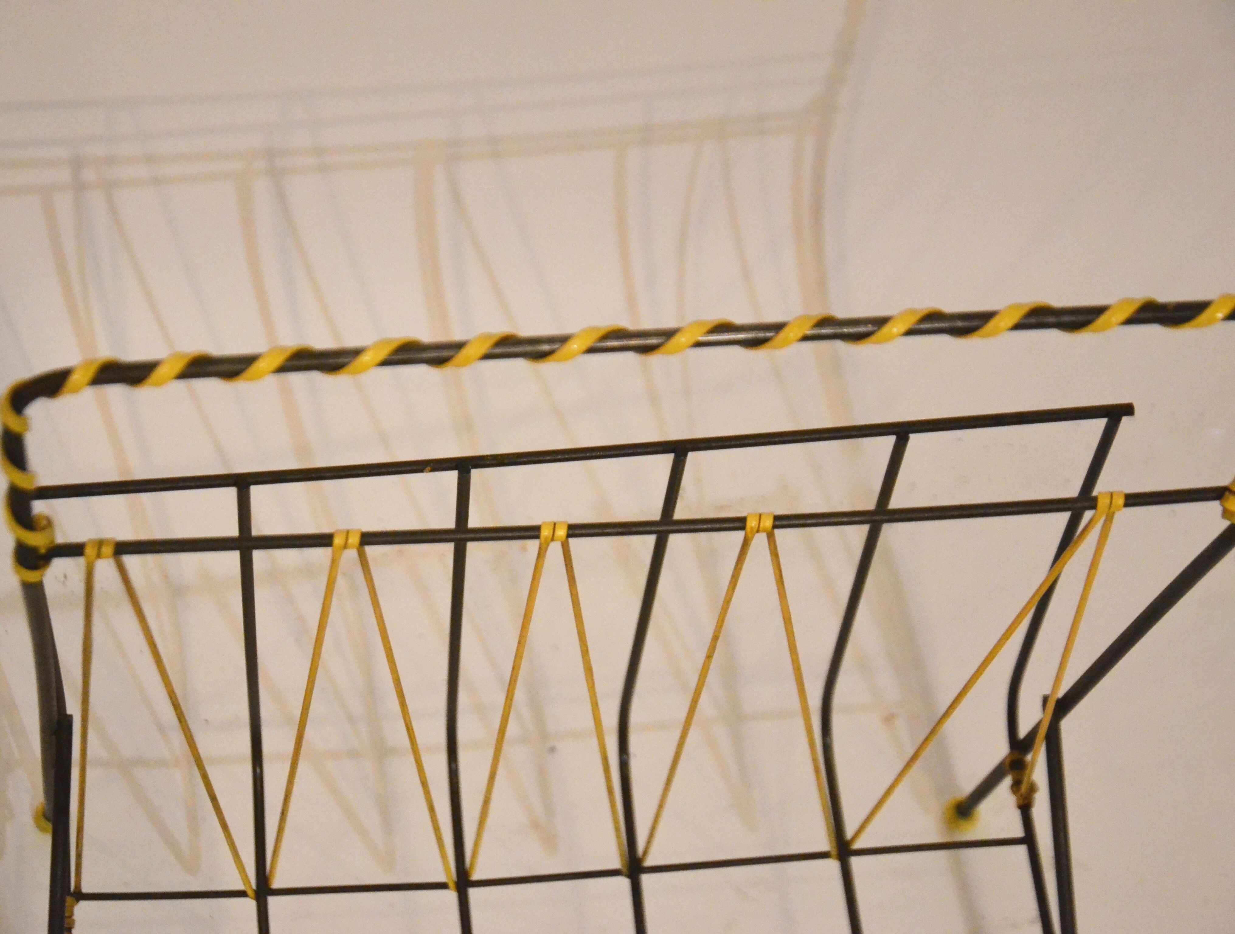 Magazine rack from the 1960s