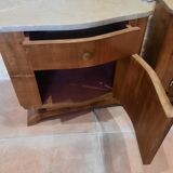 Pair of bedside tables 30s