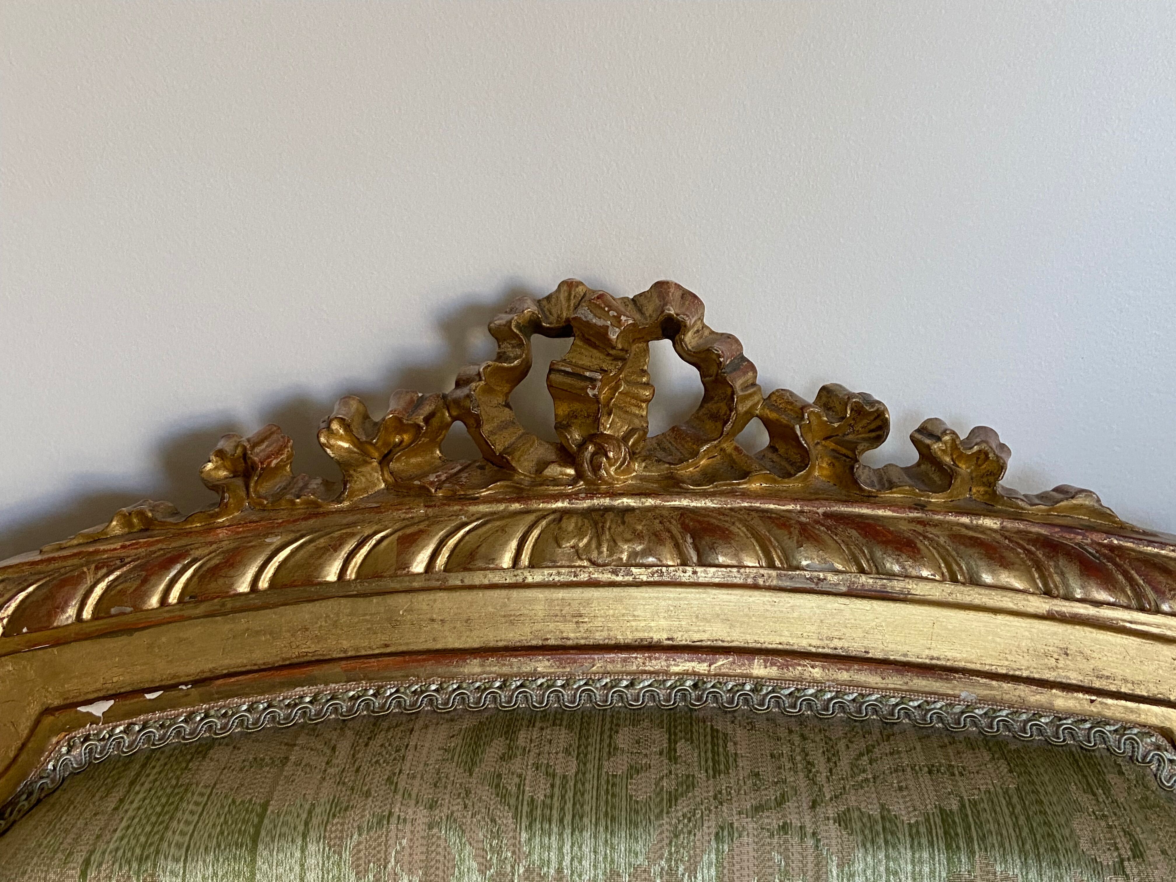 Napoleon III lounge set style louis XVI