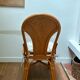 Set of 4 rattan chairs