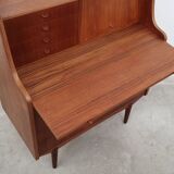 Teak secretary, Danish design, 1960s, production: Denmark