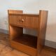 Table de chevet scandinave en teck, 1960