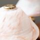 Murano glass mushroom desk lamps, 1970s, set of 2