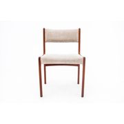 Chairs, Danish design, 1960s After renovation.