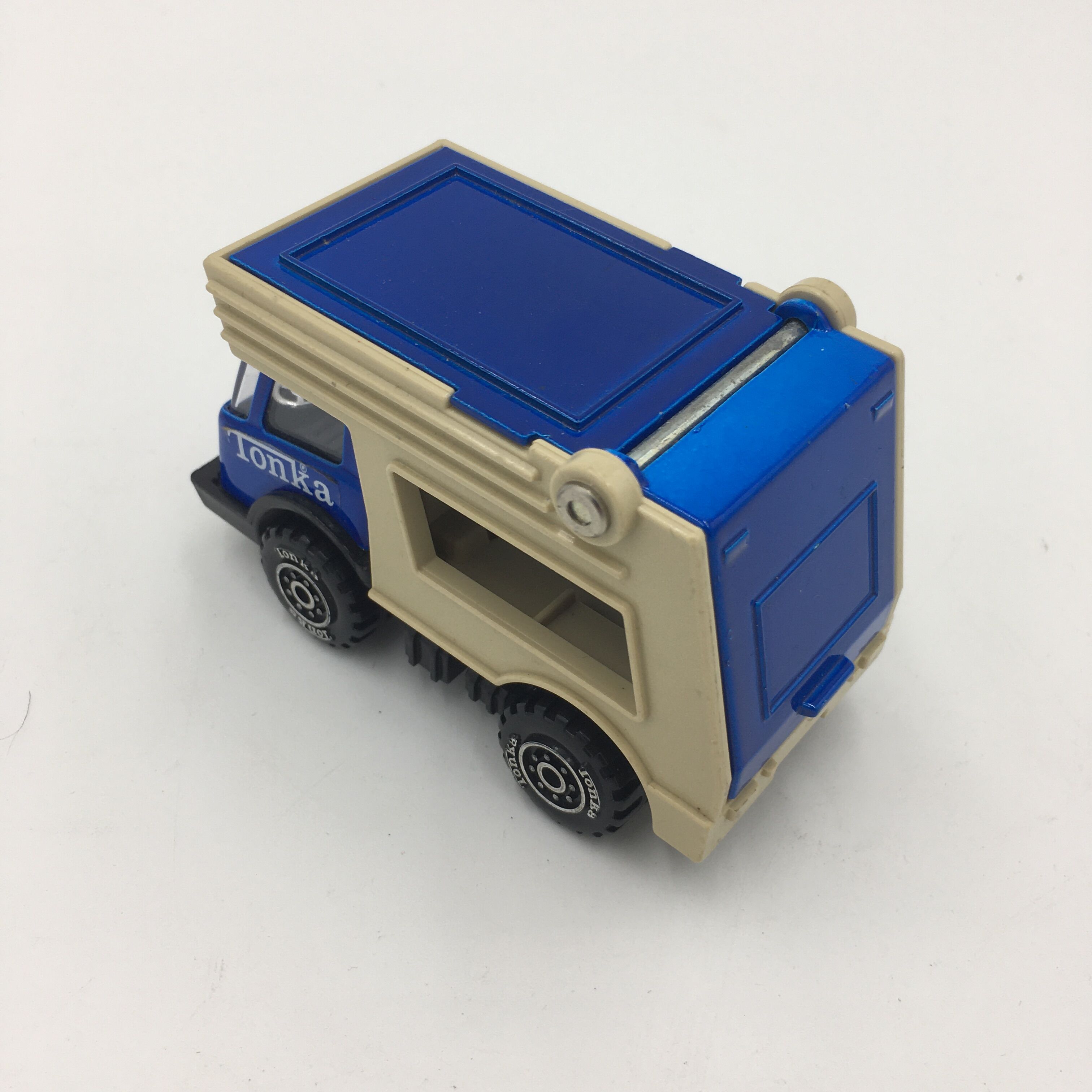 Tonka metal campervan