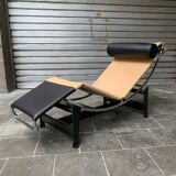 LC4 Cassina lounge chair Louis Vuitton limited edition, Perriand, Le Corbusier and Jeanneret