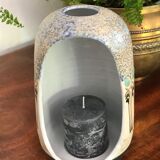 Vintage ceramic candlestick