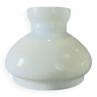 White opaline shade