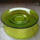 4 assiettes creuses en verre