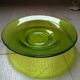 4 assiettes creuses en verre