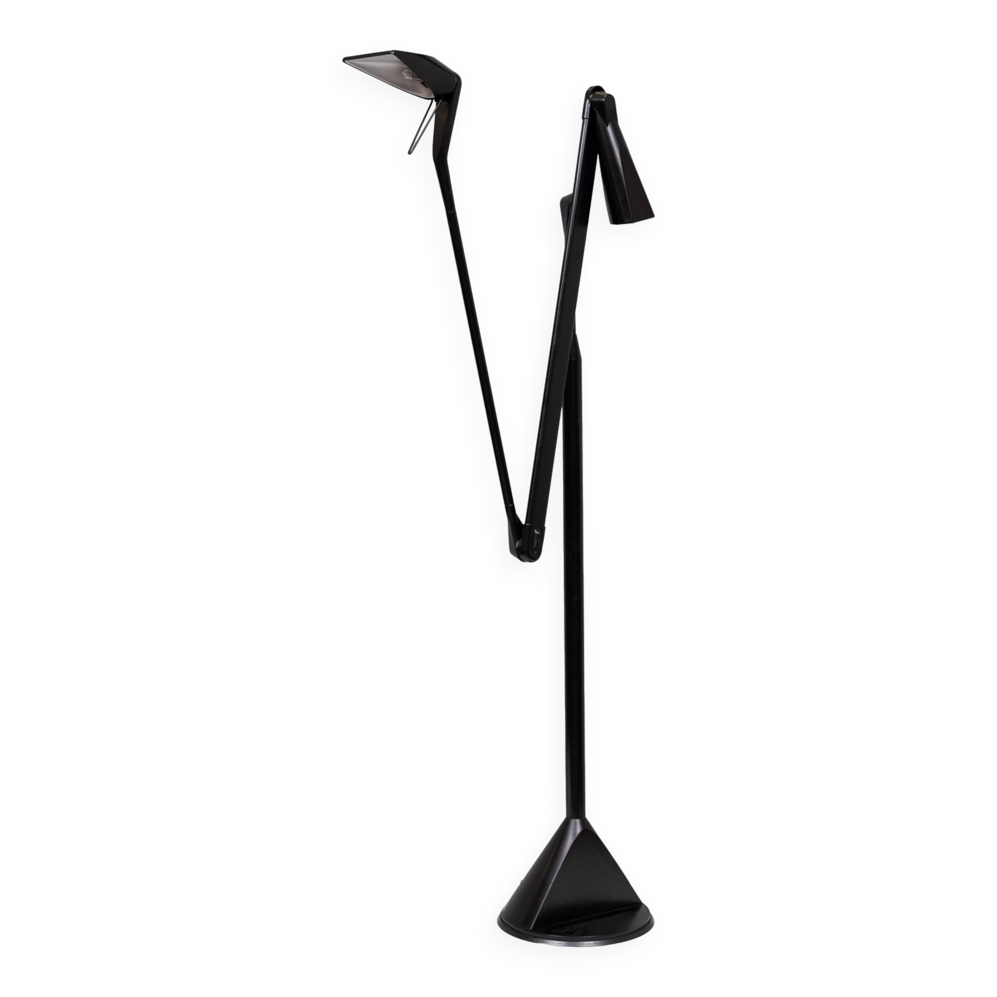 Lumina Floor Lamp Walter Monici Italy Model "Zelig Terra"