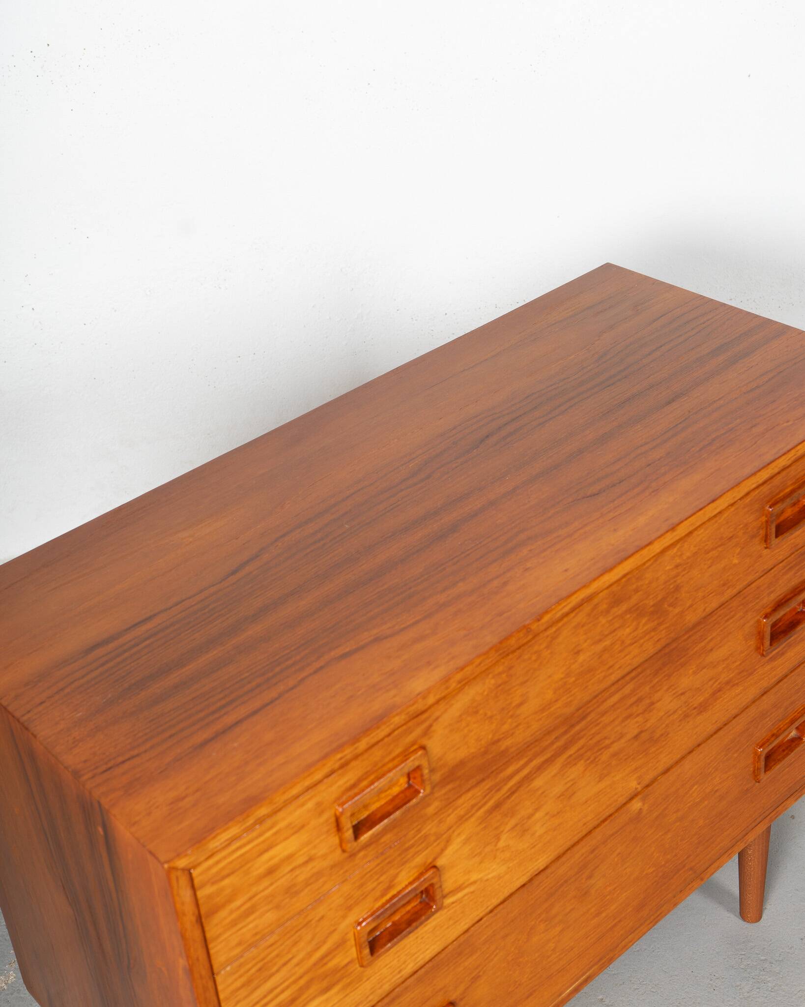 Commode ou coffre scandinave du milieu du siècle en teck, Royaume-Uni, vers 1970