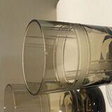 70's vintage engraved glasses