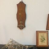 Vintage wall coat rack