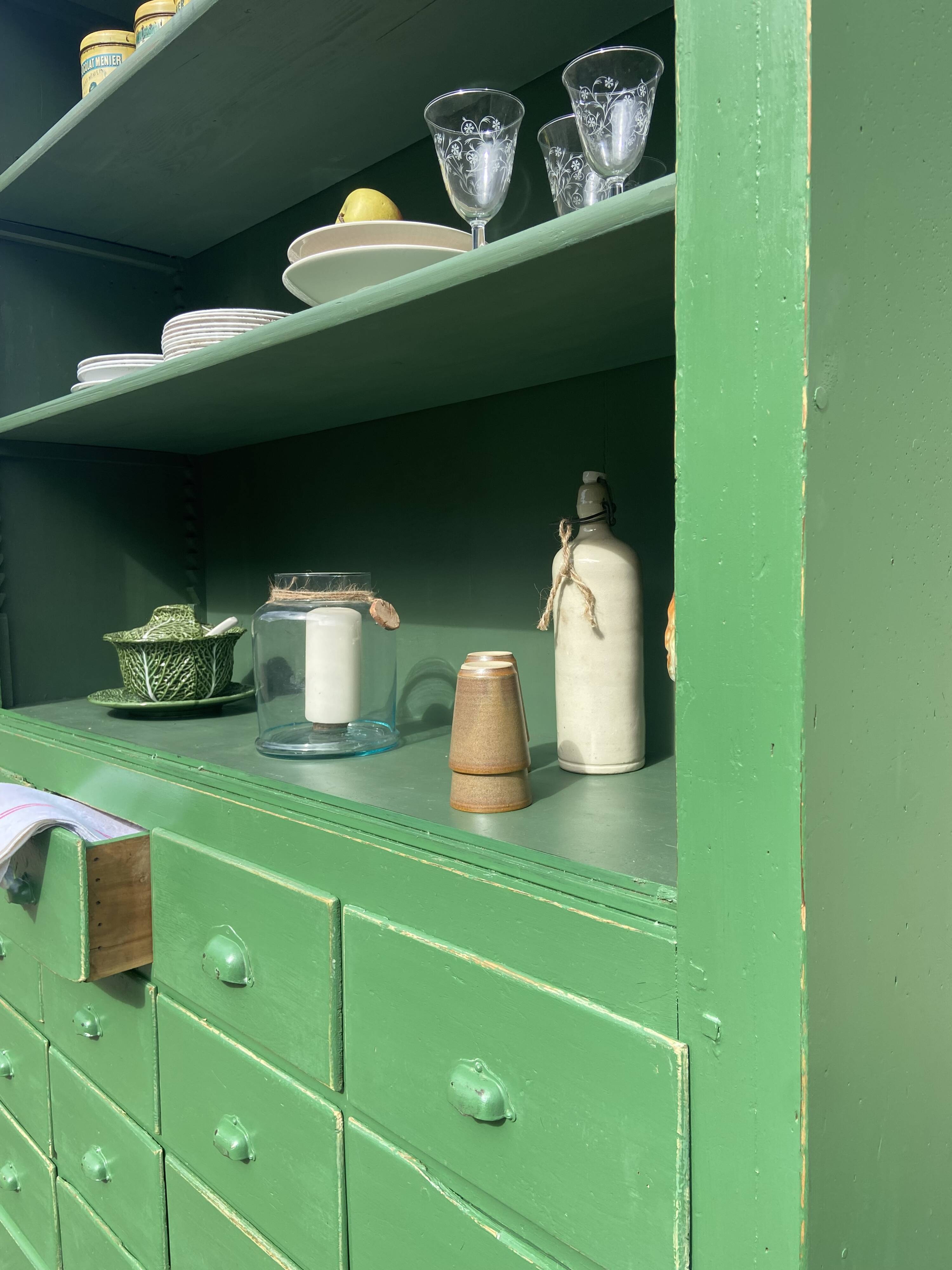 Old hardware furniture