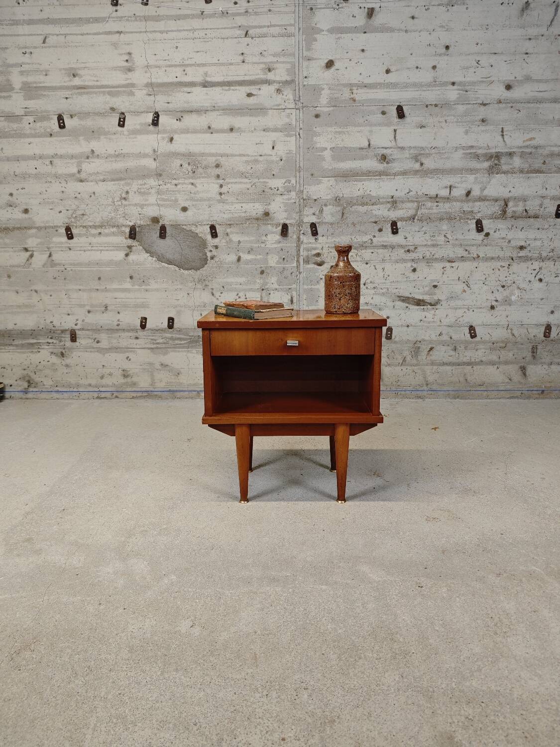 Vintage bedside table