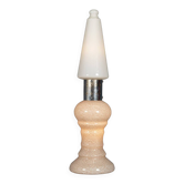 Lampe de table vintage italienne birillo par carlo nason pour mazzega, murano c1970