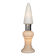 Vintage italian birillo table lamp by carlo nason for mazzega, murano c1970