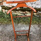 Valet de nuit en bois