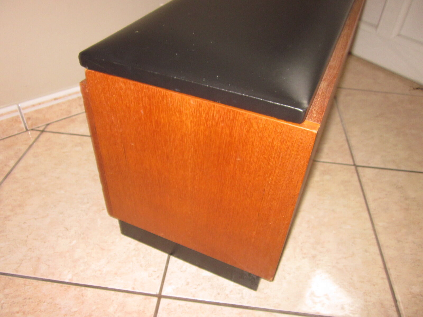Chest vintage teak