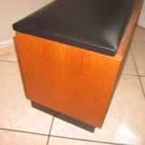 Chest vintage teak