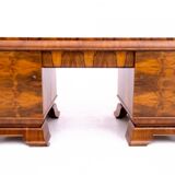 Art Deco office set from the 1930s, Poland. After renovation.