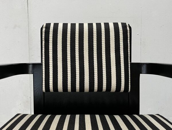 Paire de fauteuils vintage modèle D51 Fagus par Walter Gropius pour Tecta