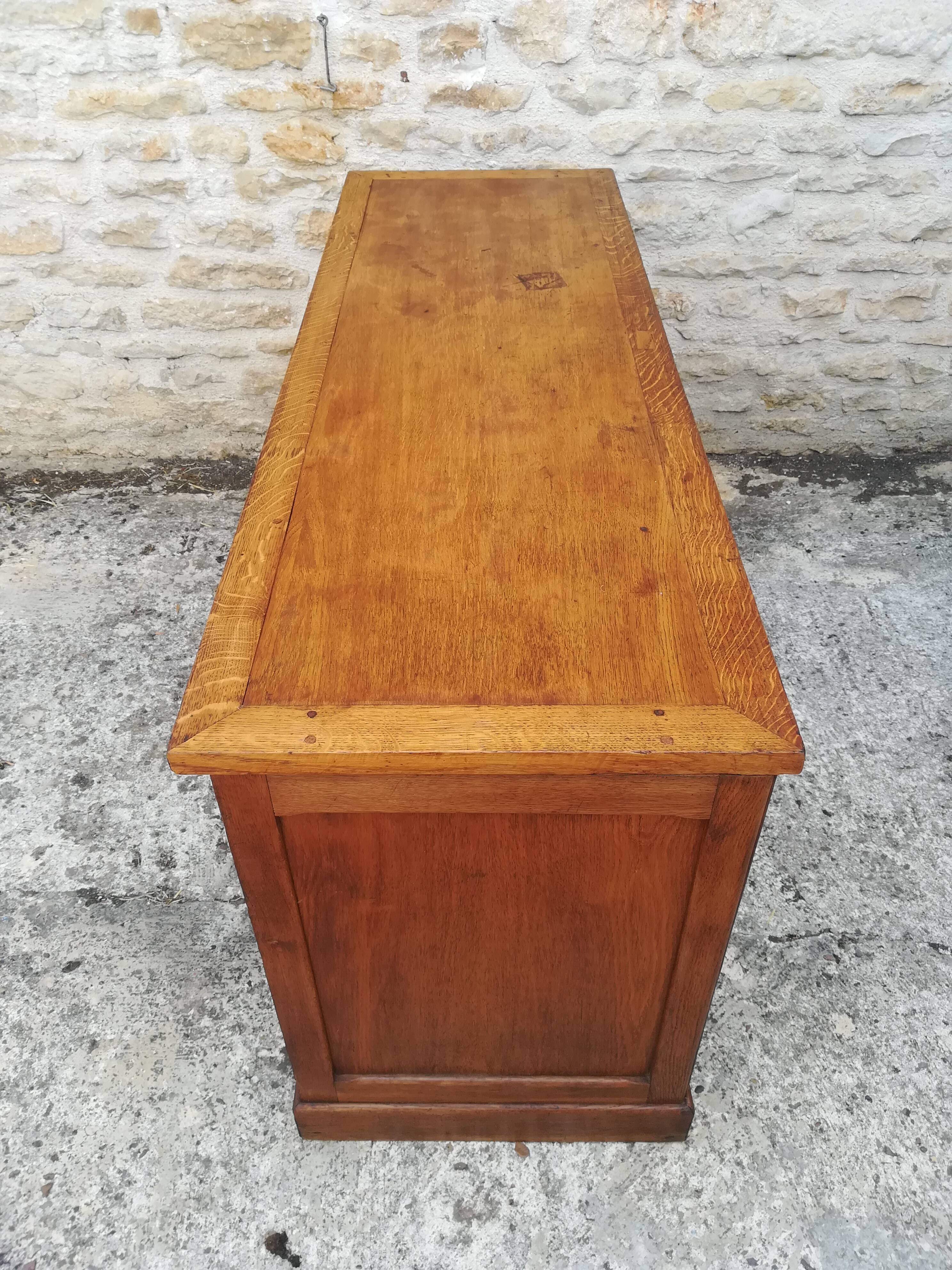 Comptoir en chêne
