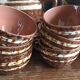 Mary coffee service by Digoin Sarreguemines - 6 people