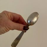 6 vintage silver plated small spoons from the 1960s
