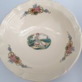 Two vintage cups Sarreguemines