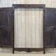 18th-century oak wardrobe front
