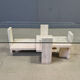 Vintage coffee table by Willy Ballez, 1970s