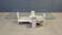 Vintage coffee table by Willy Ballez, 1970s