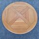 Round coffee table 1980