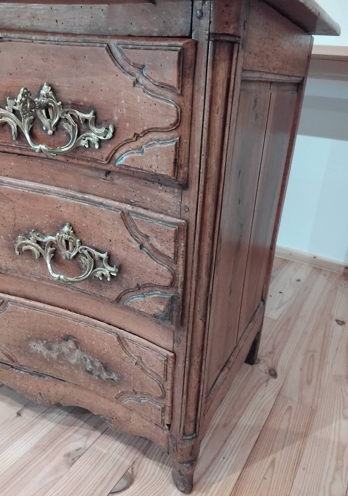 Ancienne Commode Style Louis XV