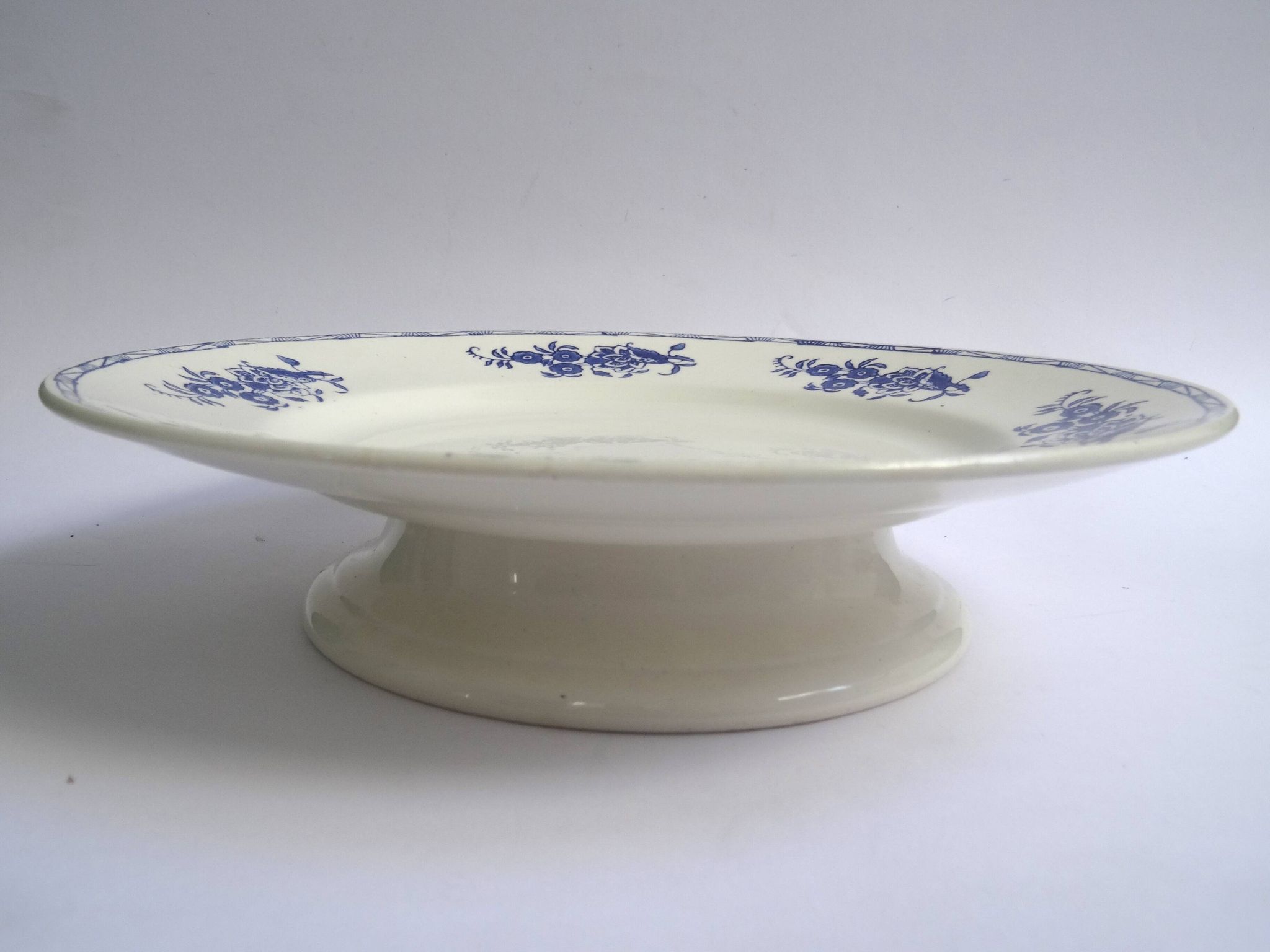 Assiette pied douche St Amand St Amandinoise
