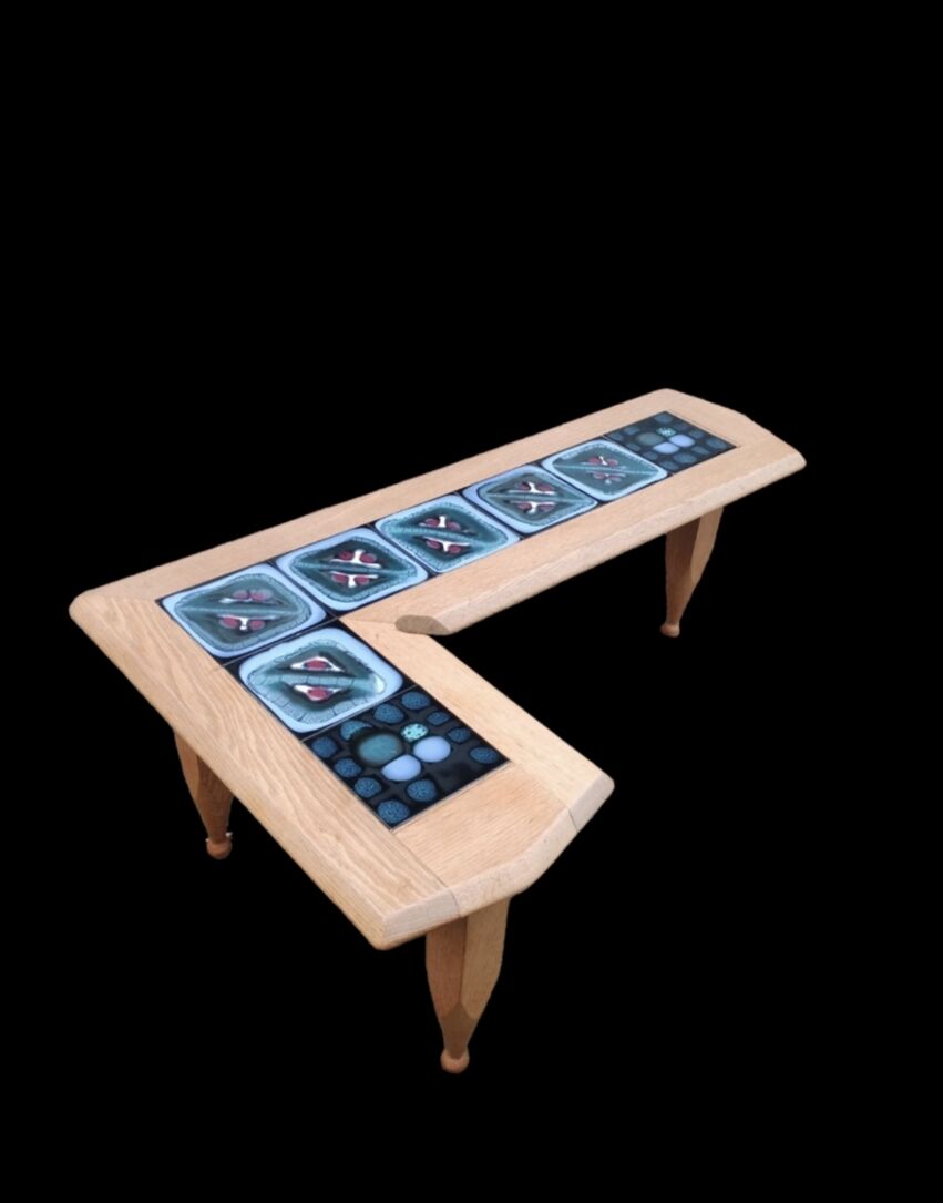 Guillerme and Chambron - coffee table